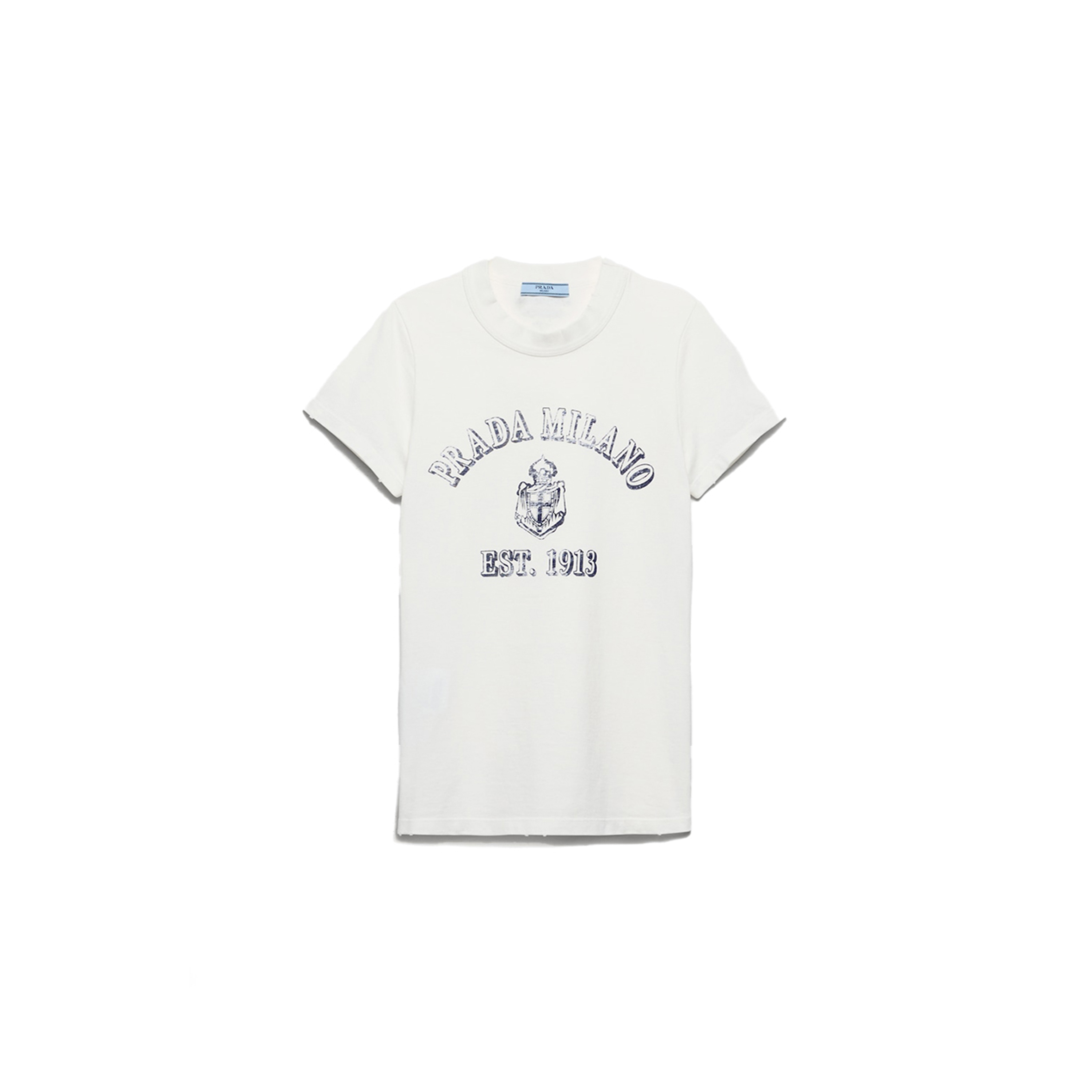 PRADA PRINTED JERSEY T-SHIRT 3557B